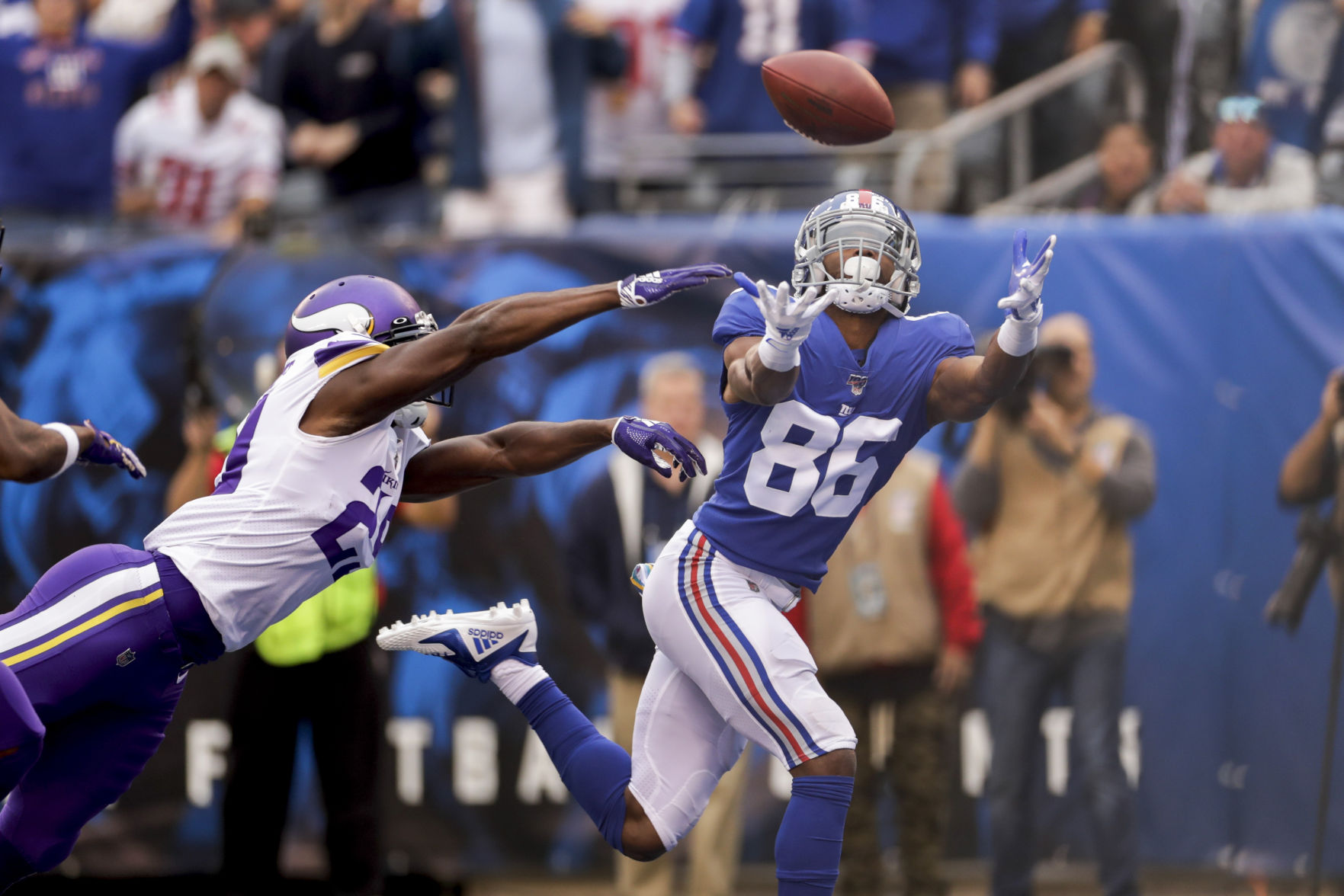 APTOPIX Vikings Giants Football